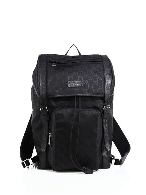 nylon gucci backpack|gucci backpacks bootleg.